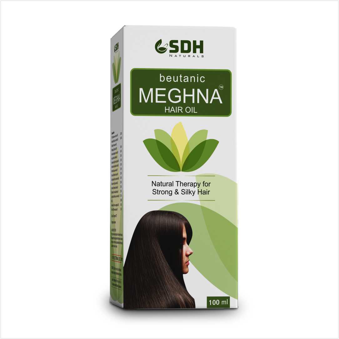 Beutanic Meghna Hair Oil- A systemic care for hair related problems.