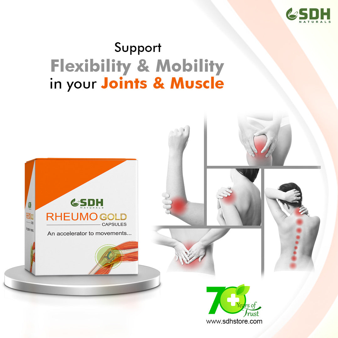 Rheumo Gold Capsules - Best Joint Pain Supplement