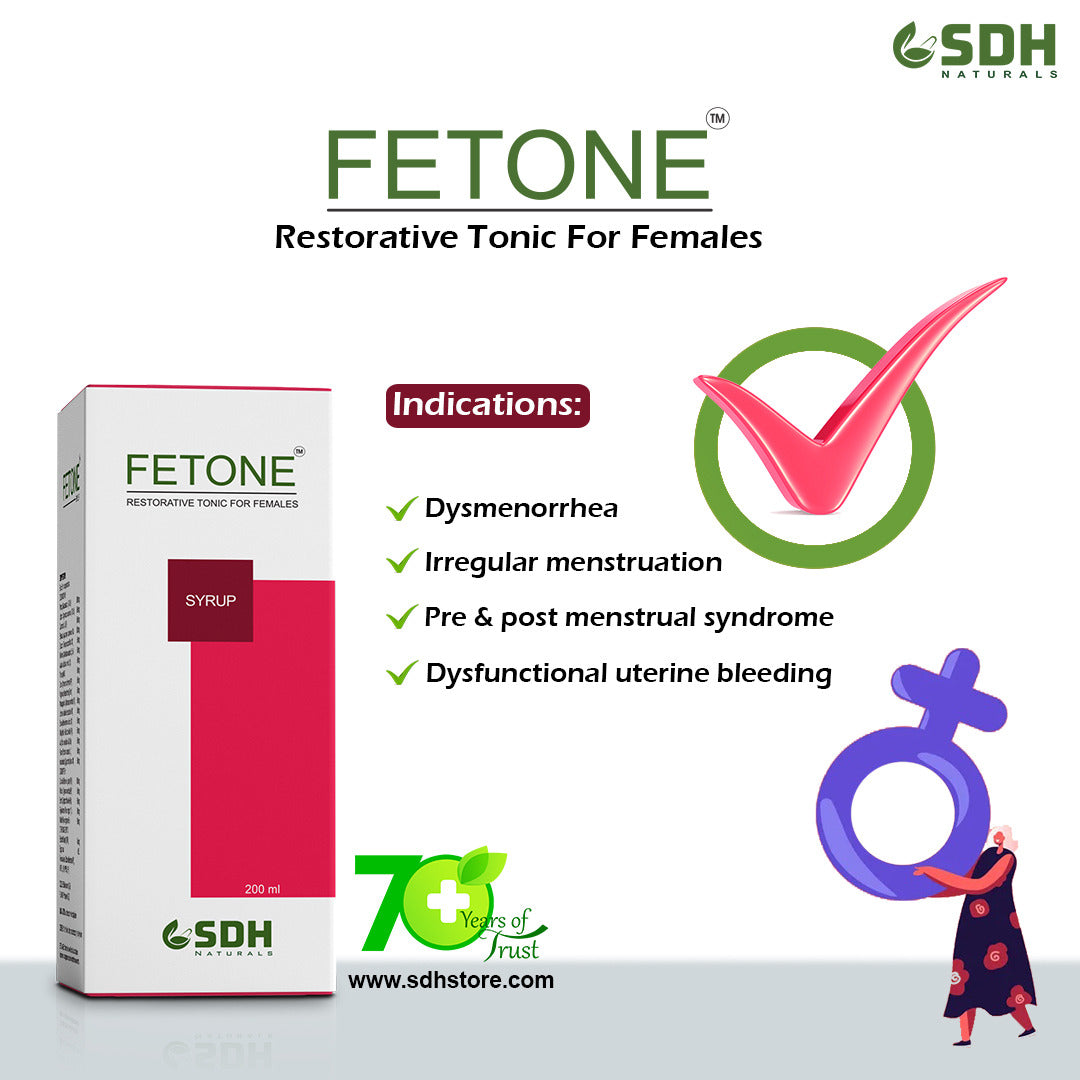 Fetone Syrup - Best Women Wellness Supplement