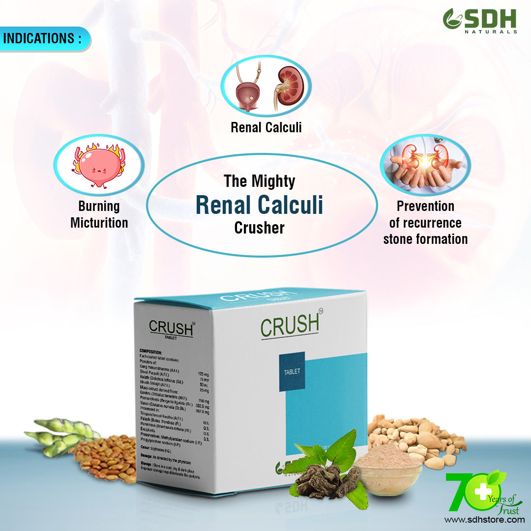 CRUSH TABLETS | Kidney Care | Uro Care – SDH Naturals