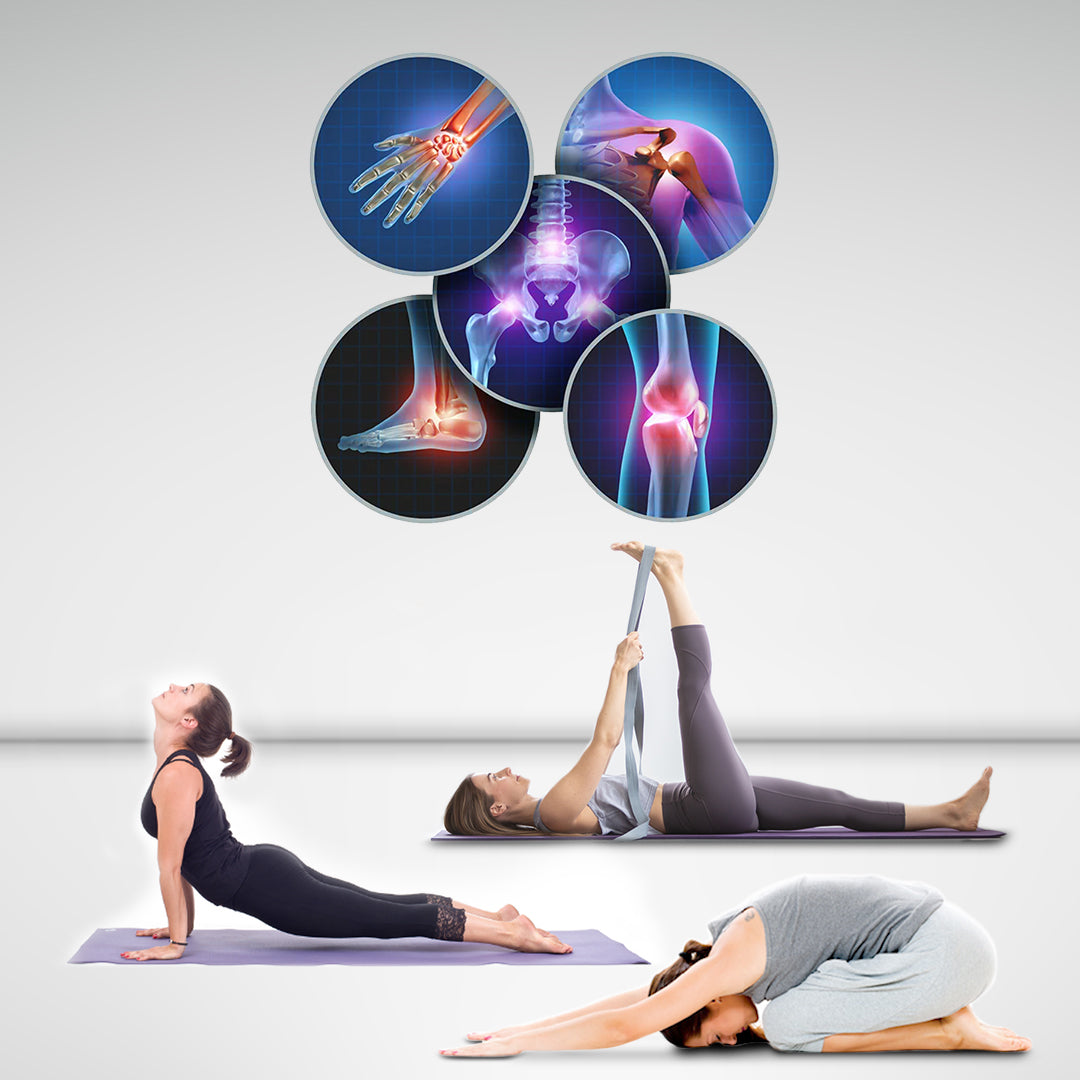 PDF) Effectiveness of yoga asanas over conventional physiotherapy treatment  on functional outcomes in patients with knee osteoarthritis