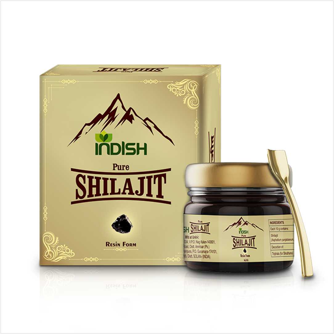 Indish Pure Shilajit Boost your Immune System Naturally