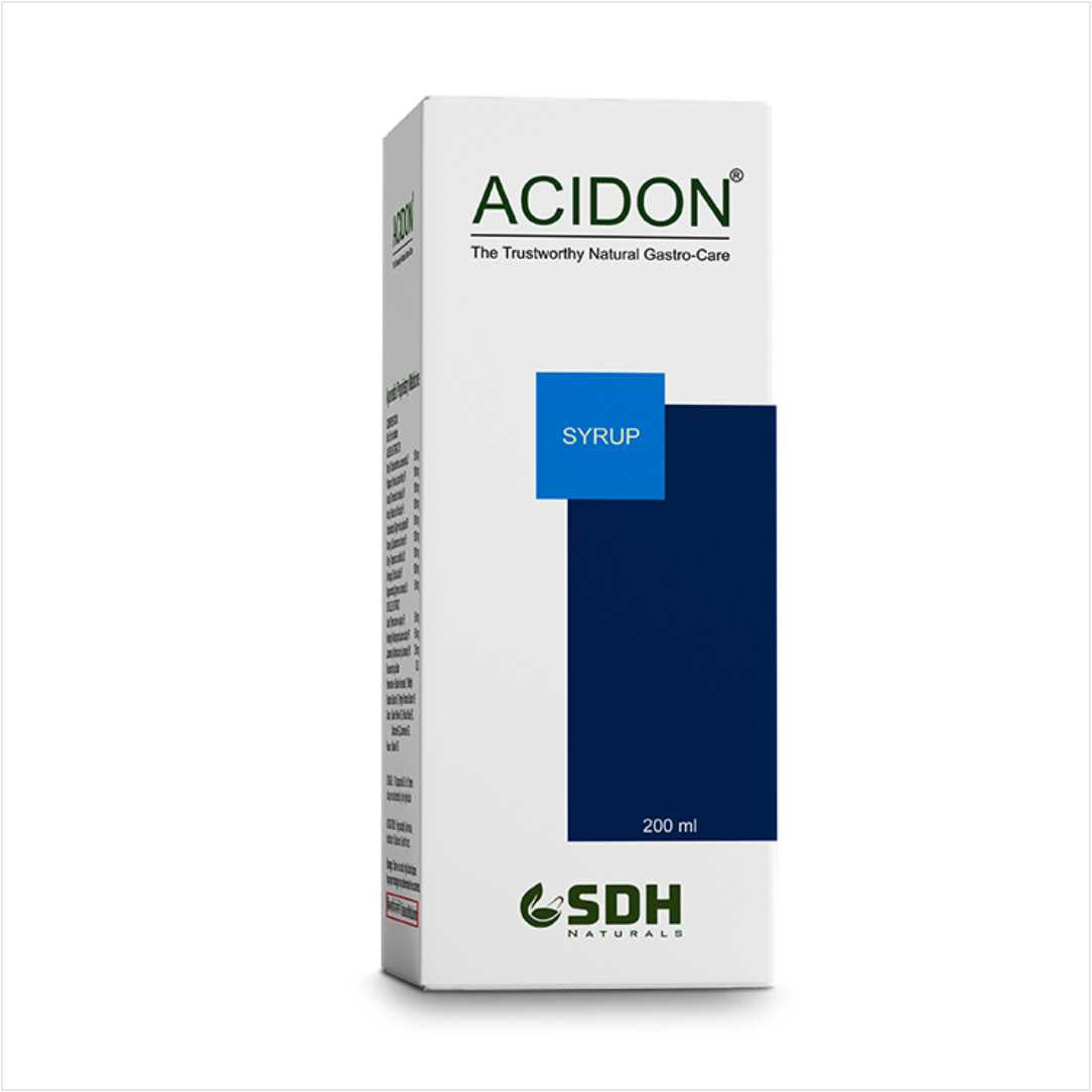 ACIDON SYRUP | Digestive Care | Gastro Care – SDH Naturals