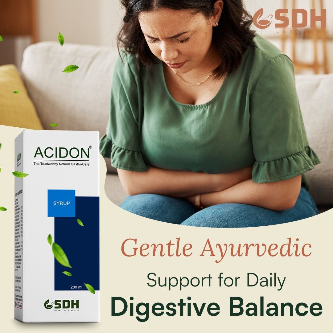 Helps Maintain Acid Balance & Digestive Comfort
