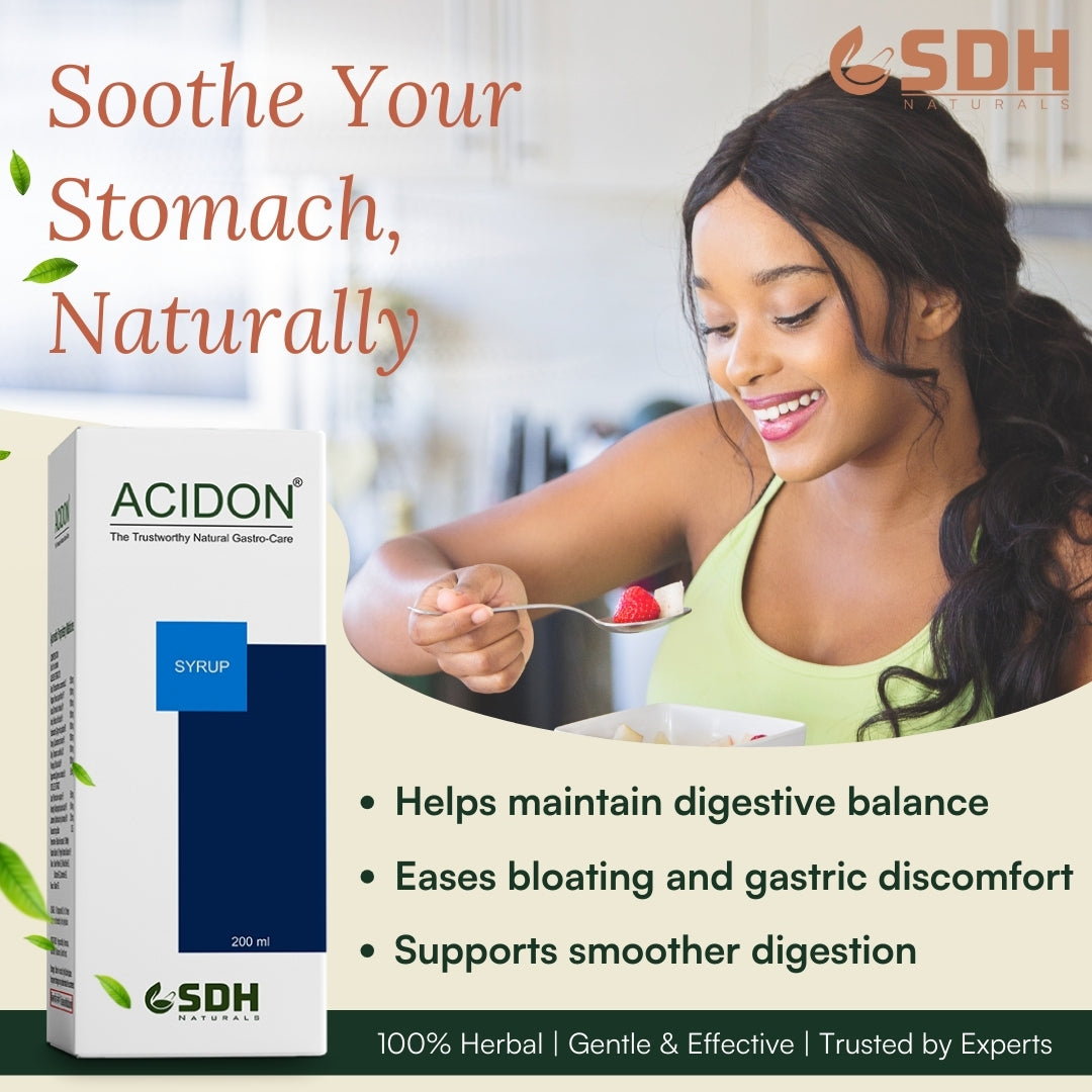 Helps Maintain Acid Balance & Digestive Comfort
