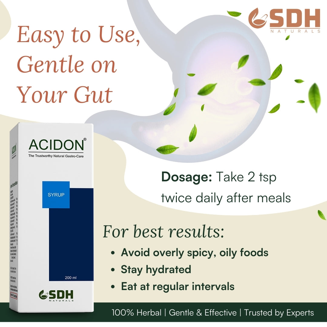 Helps Maintain Acid Balance & Digestive Comfort