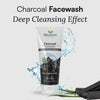 Charcoal Face Wash Fights Pollution & Dullness
