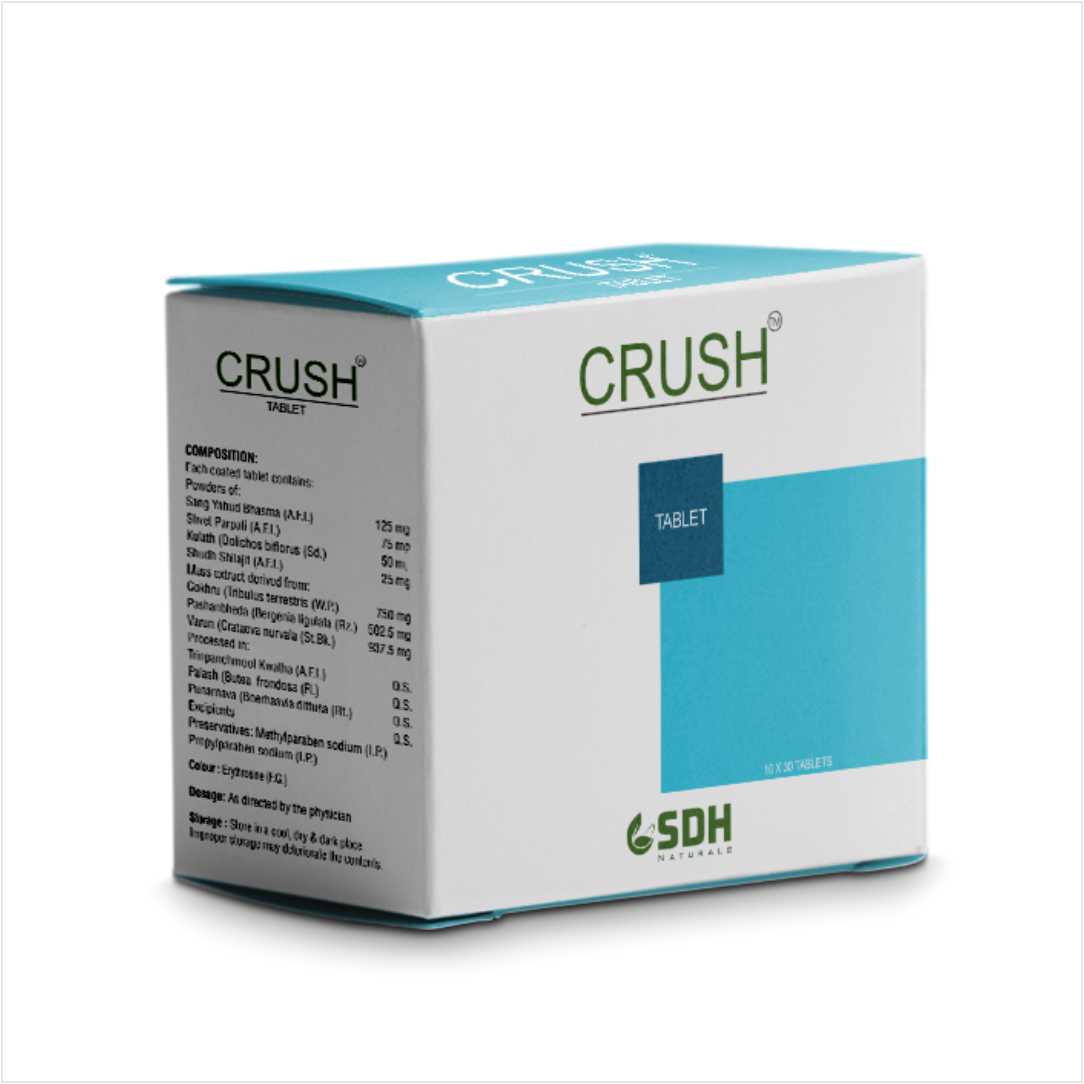 Crush Tablet (10X30 Tabs)