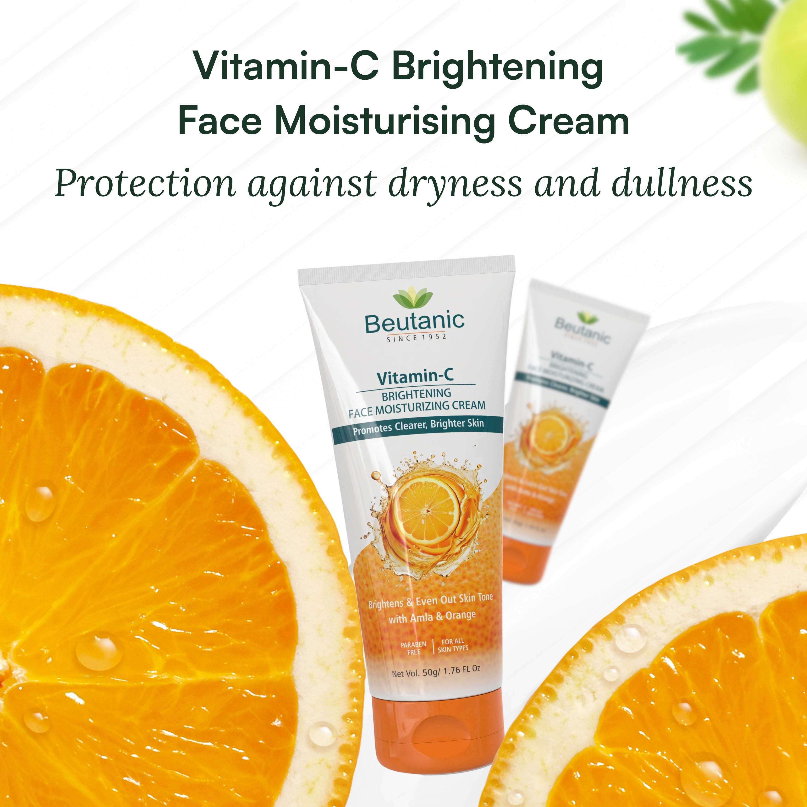 Vitamin-C Brightening Face Moisturizing Cream