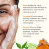 Neem & Turmeric Pimple Care Foaming Face wash
