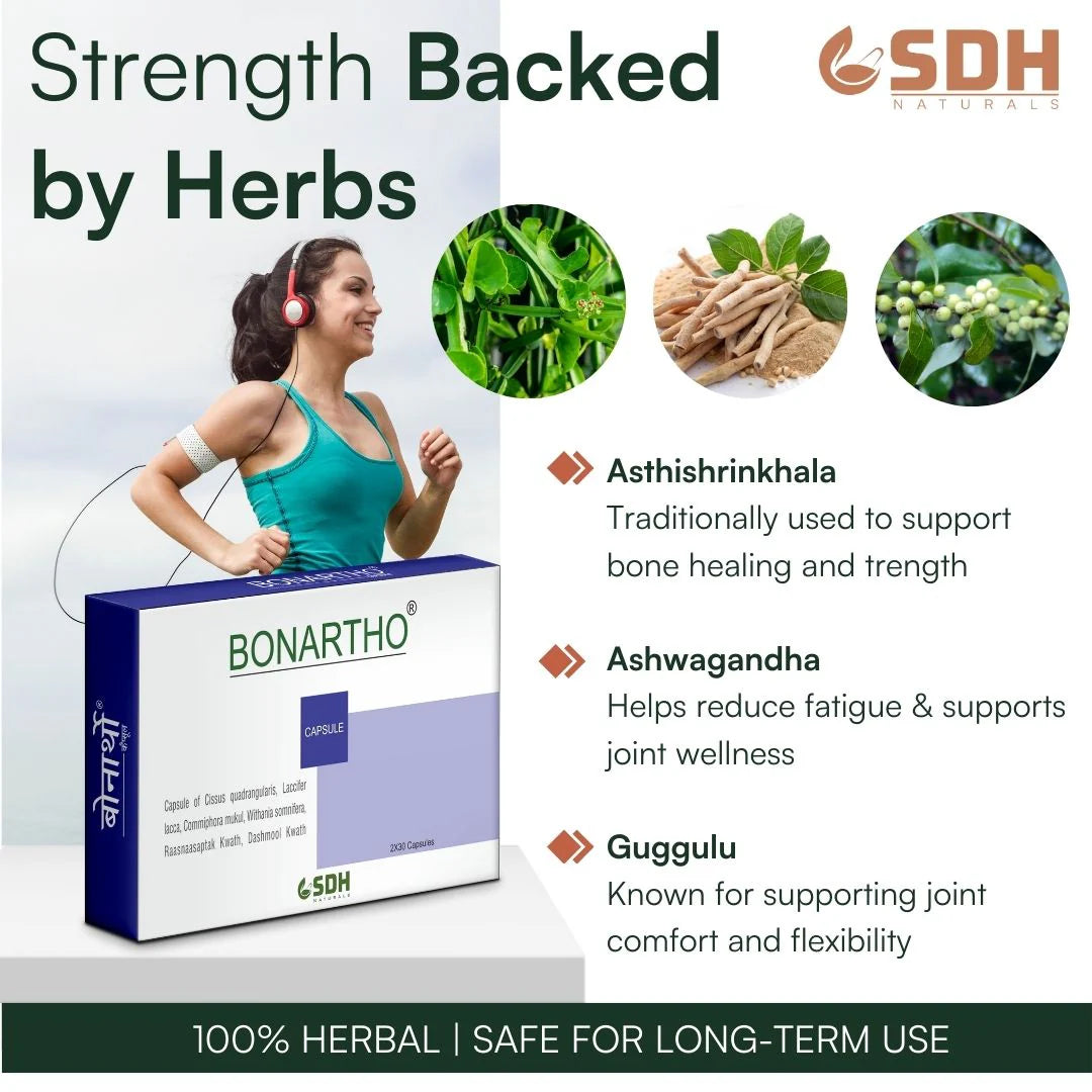 Bonartho Capsule + Rheumo Pravahi