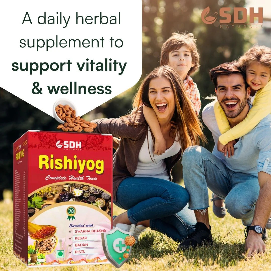 Rishiyog + 4 EVER Capsule