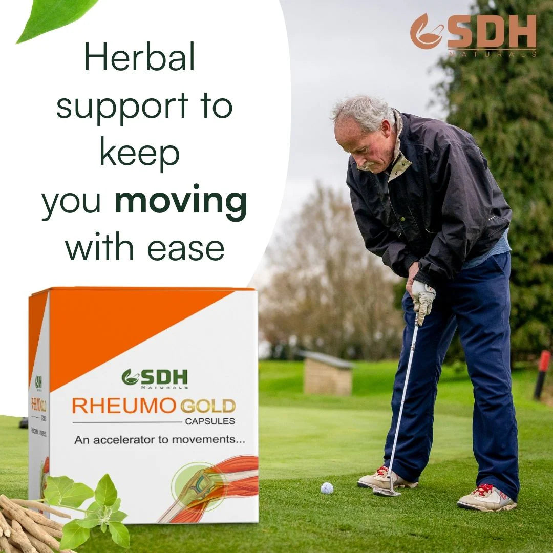 Rheumo Gold Capsules + Rheumo Oil