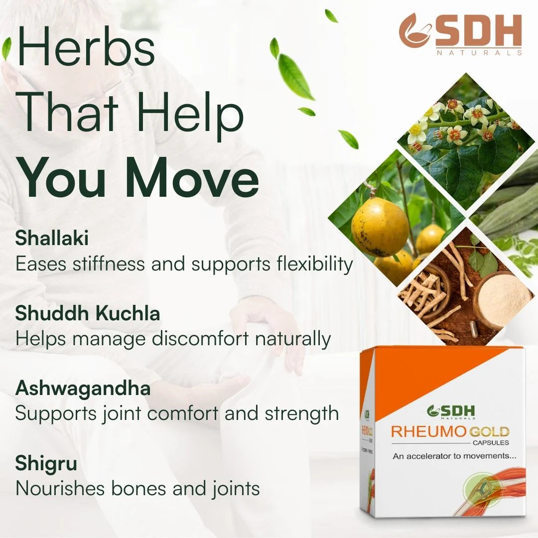 Rheumo Gold Capsules + Rheumo Oil