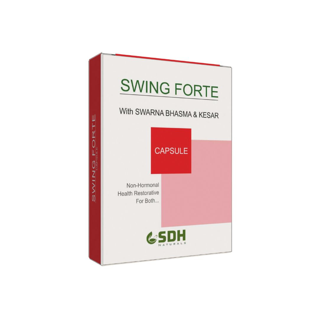 Swing Forte Capsules Pack (5x10)