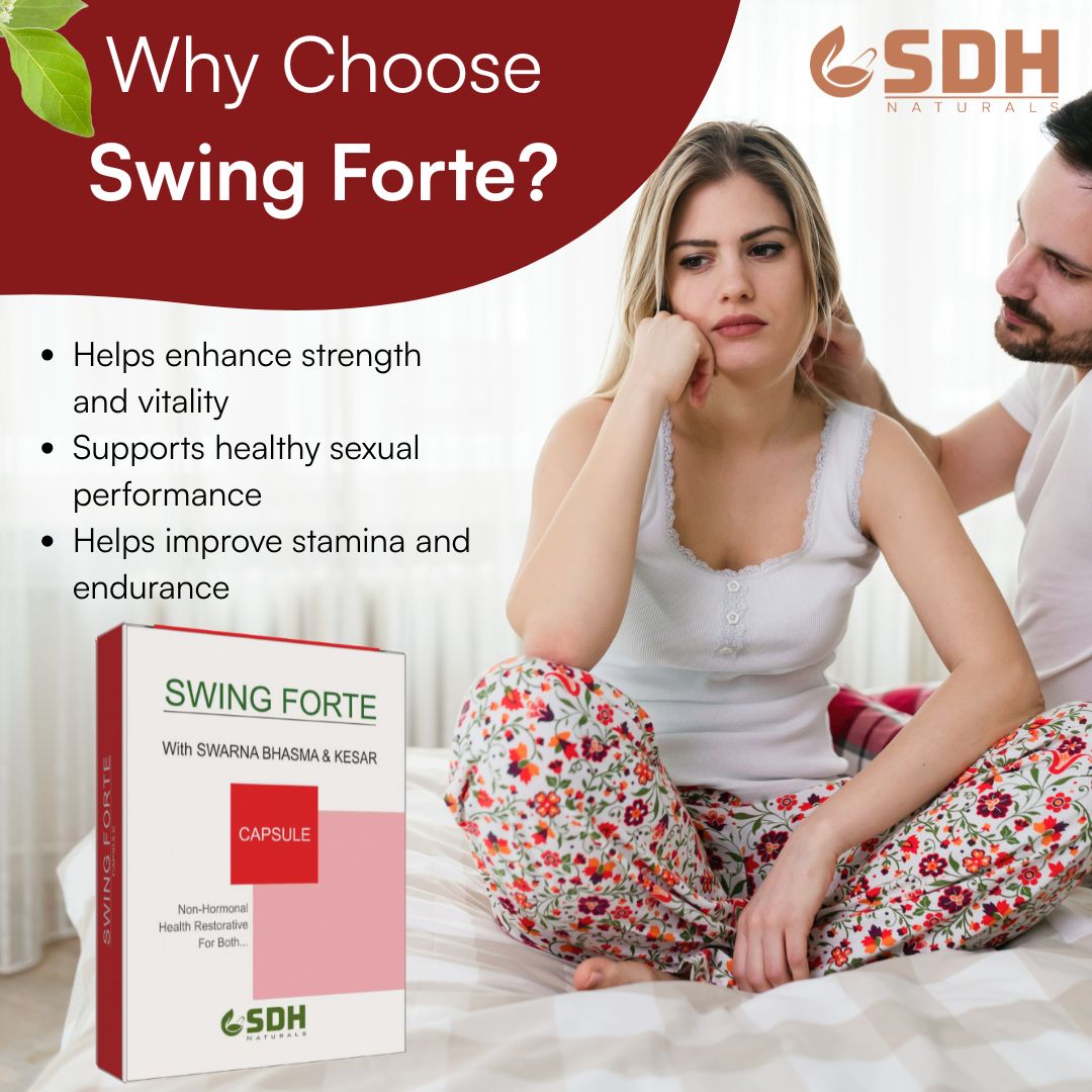 Swing Forte Capsules Pack (5x10)
