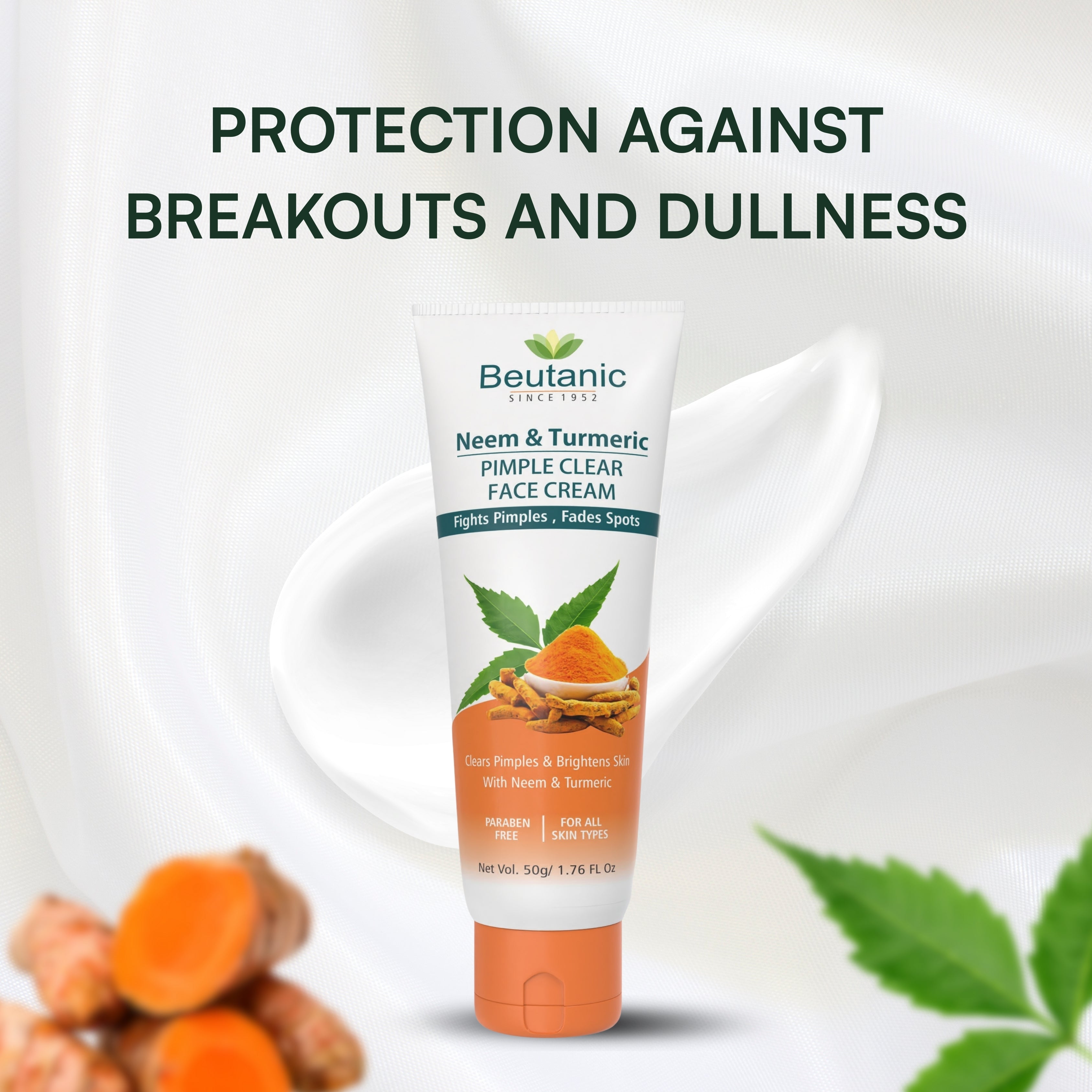 Neem & Turmeric Pimple clear face cream
