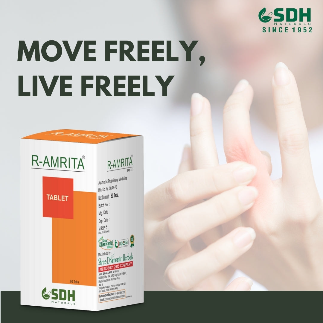 R-Amrita- Best Joint Pain Supplement