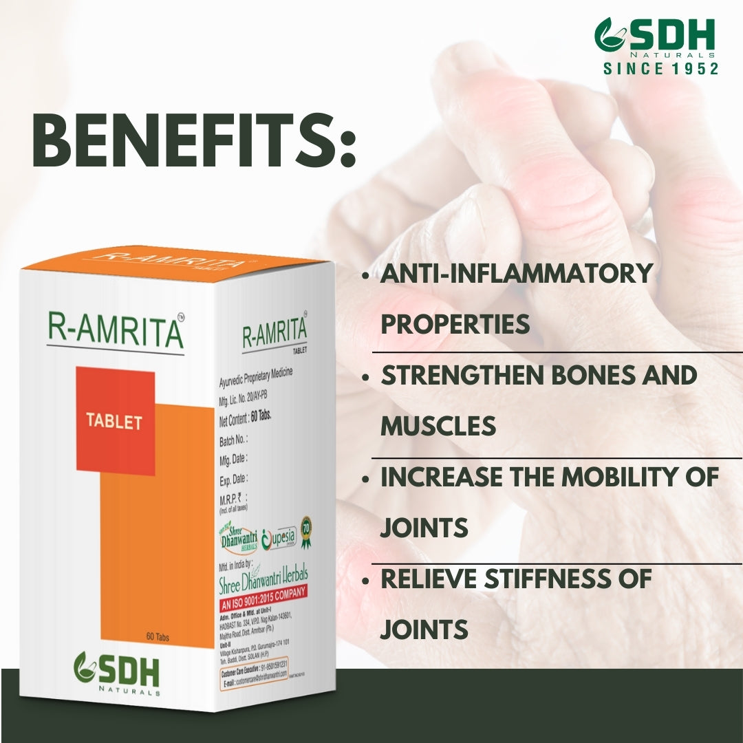 R-Amrita- Best Joint Pain Supplement