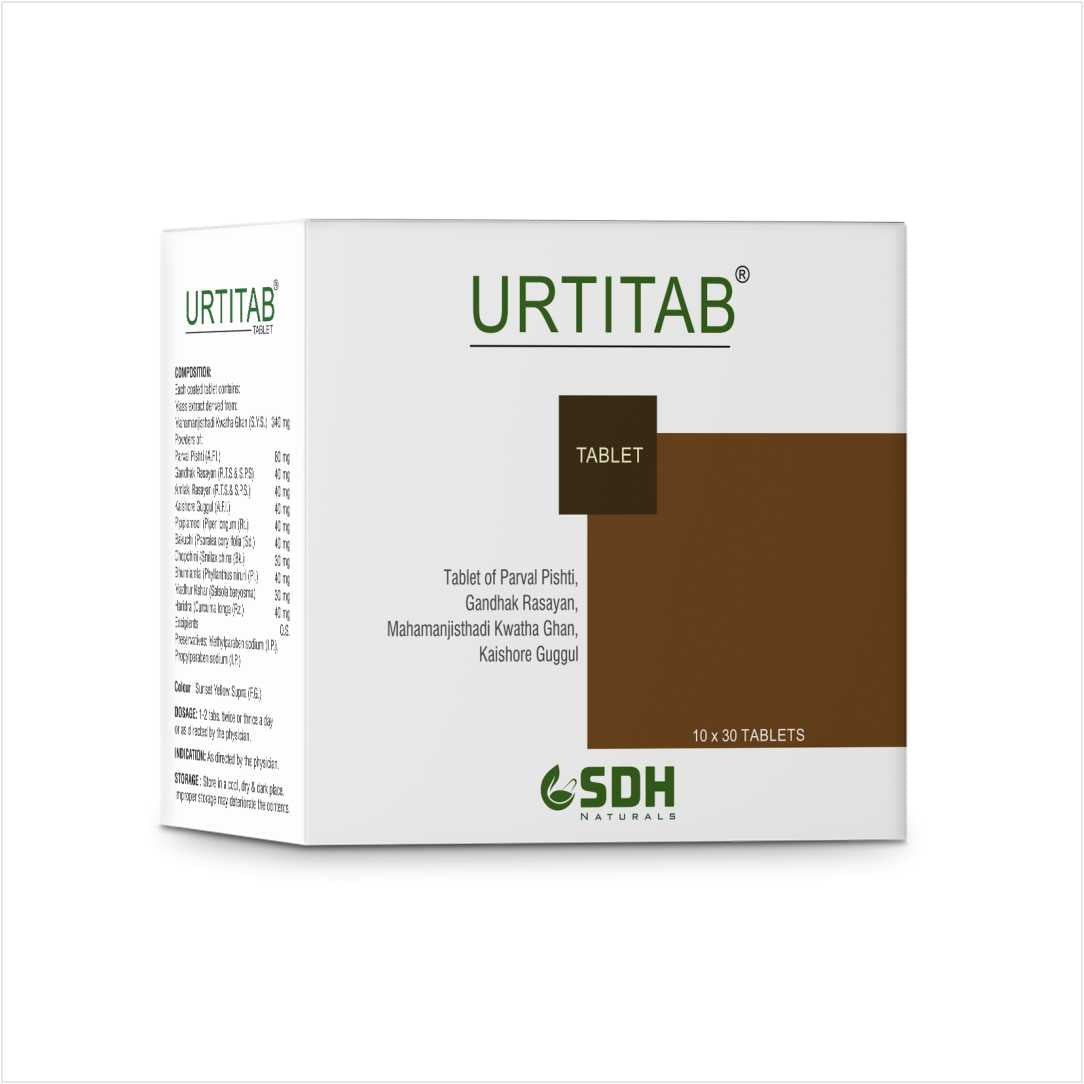 Urtitab Tablets (10x30 Tabs)