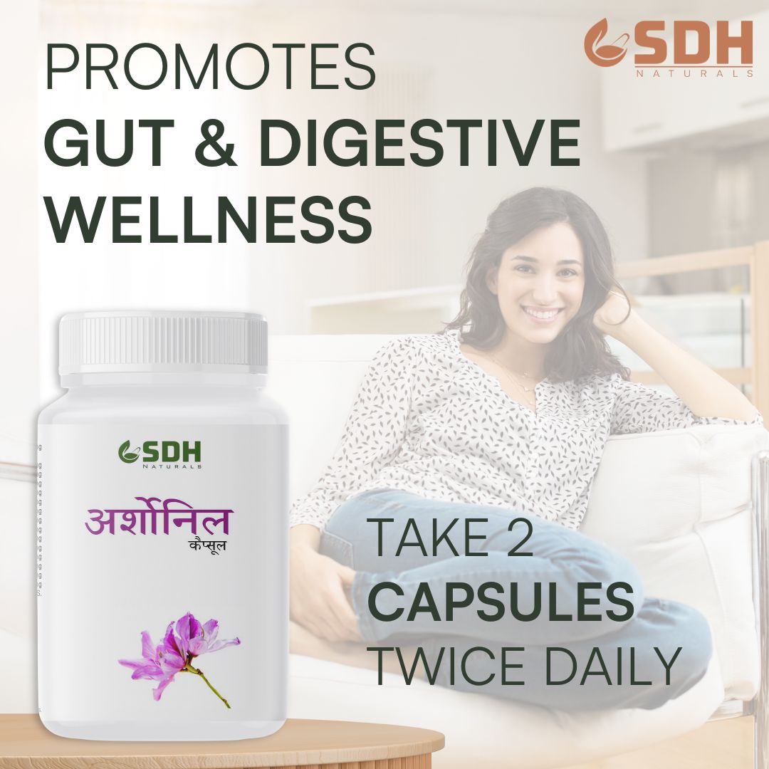 Arshonyl Capsules  Effective Relief from Piles Pain, Discomfort, Burning
