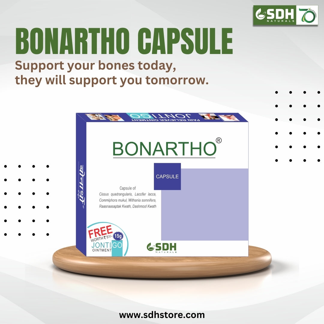 Bonartho Capsule - Best Joint Pain Supplement