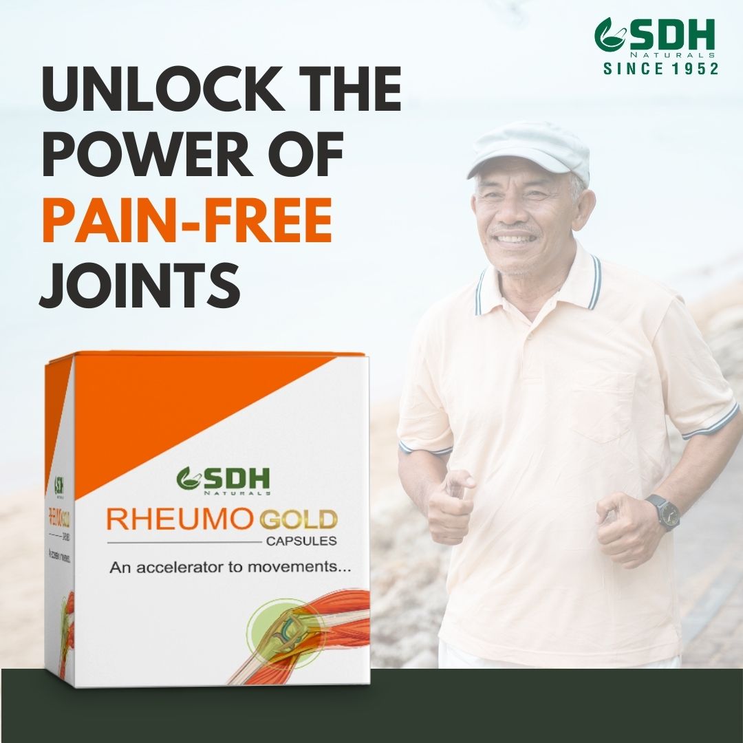 Rheumo Gold Capsules - Best Joint Pain Supplement