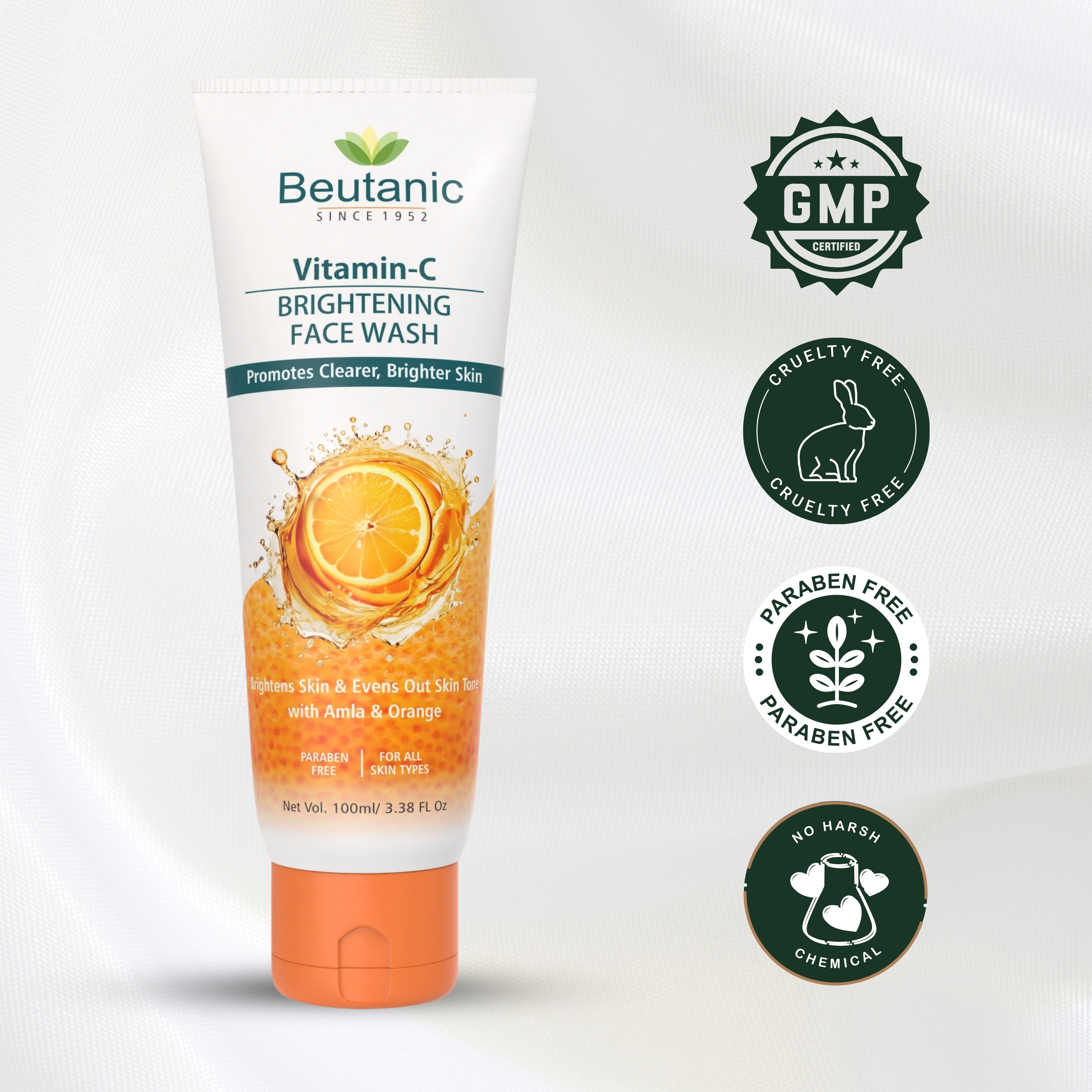 Vitamin-C Brightening Face Wash