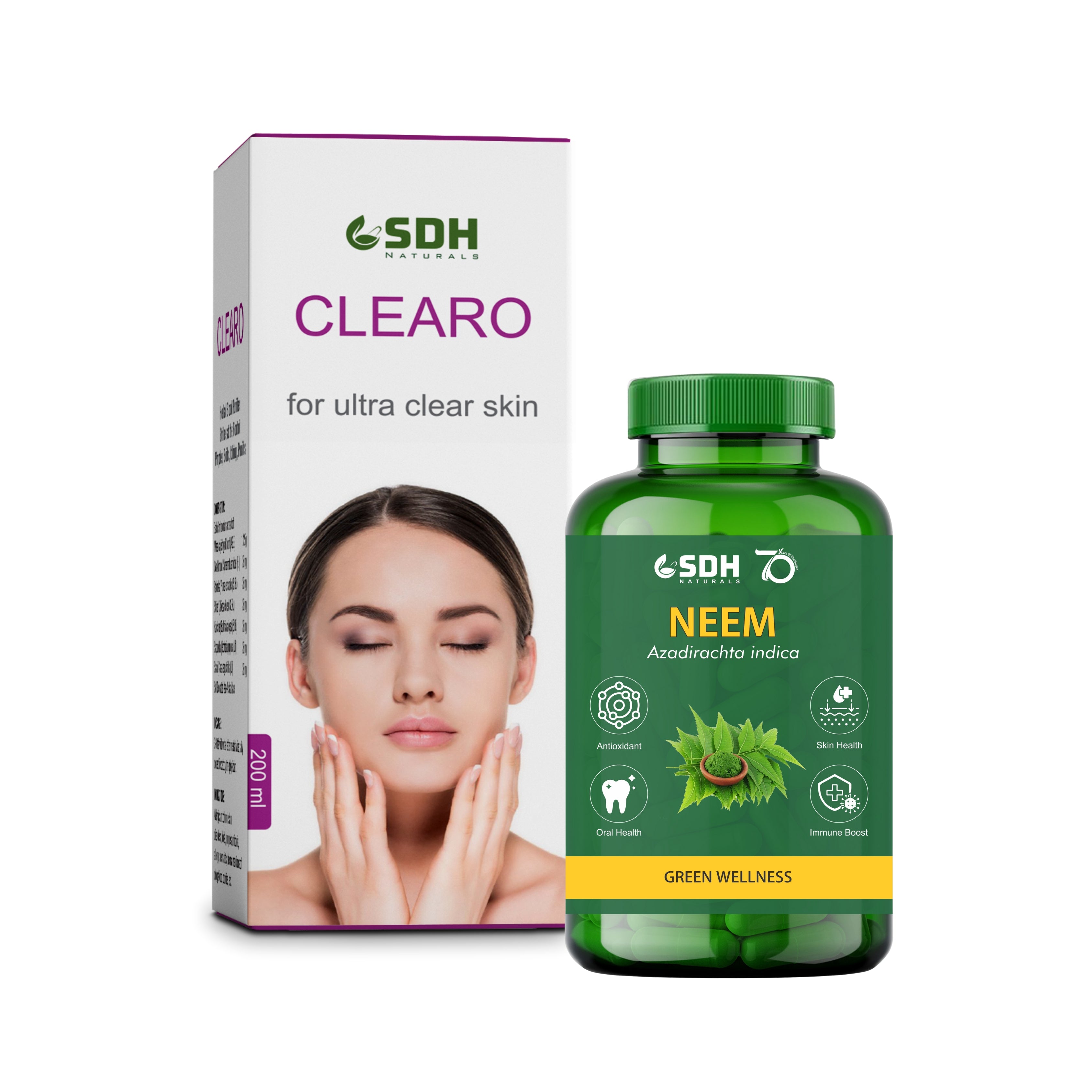 Supports Clear & Healthy