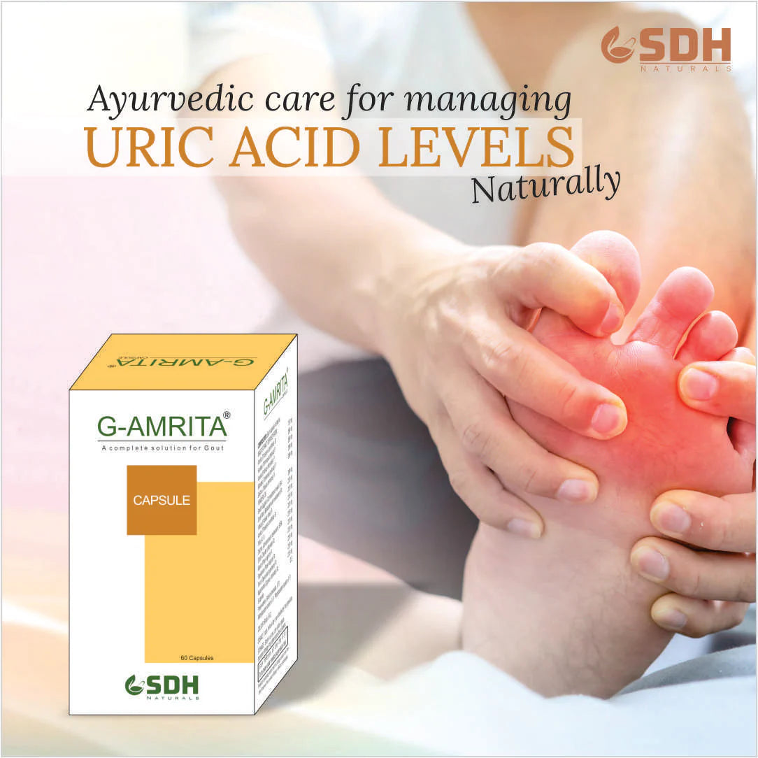 G Amrita Capsule + Rheumo Oil