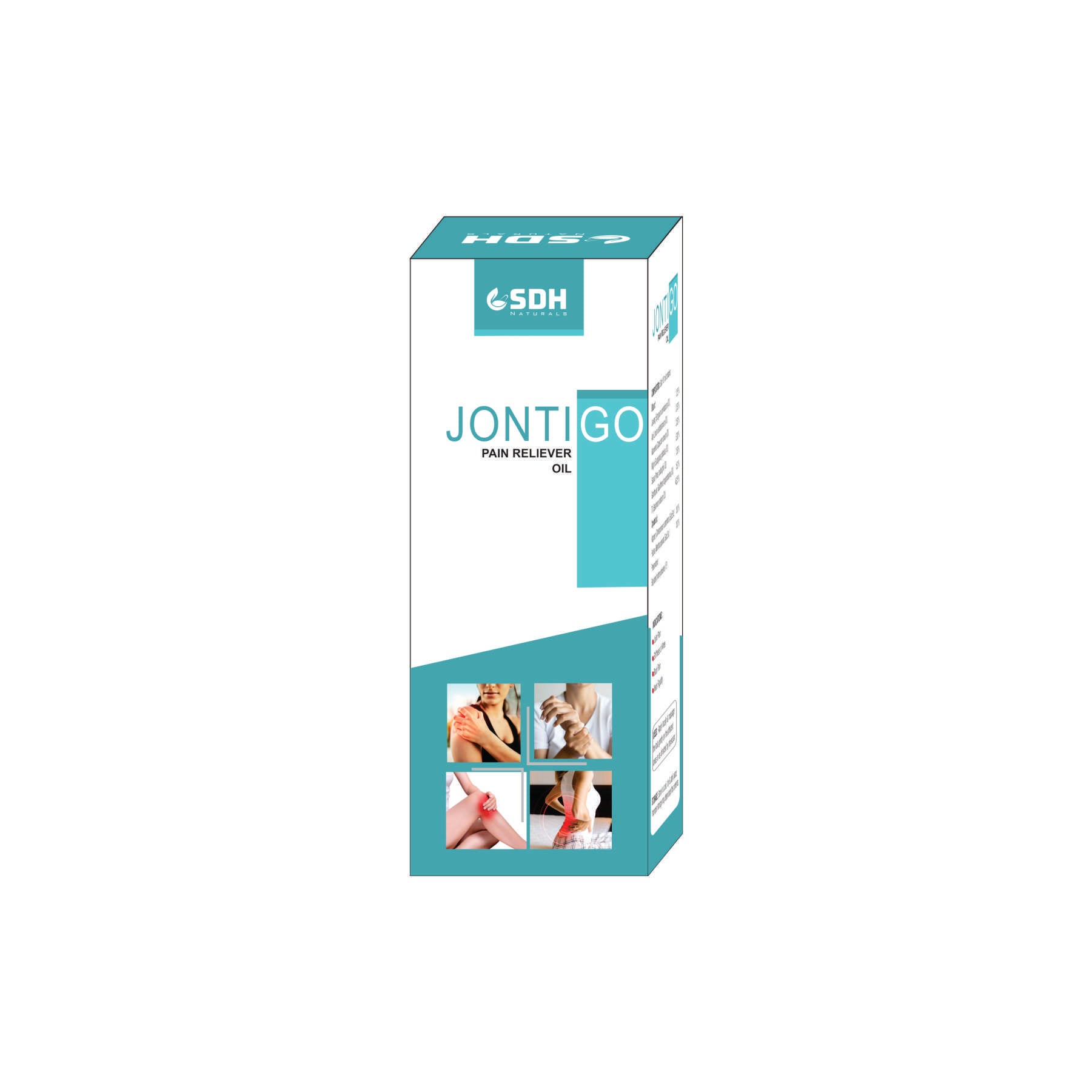 Jontigo Oil for Joint Pain