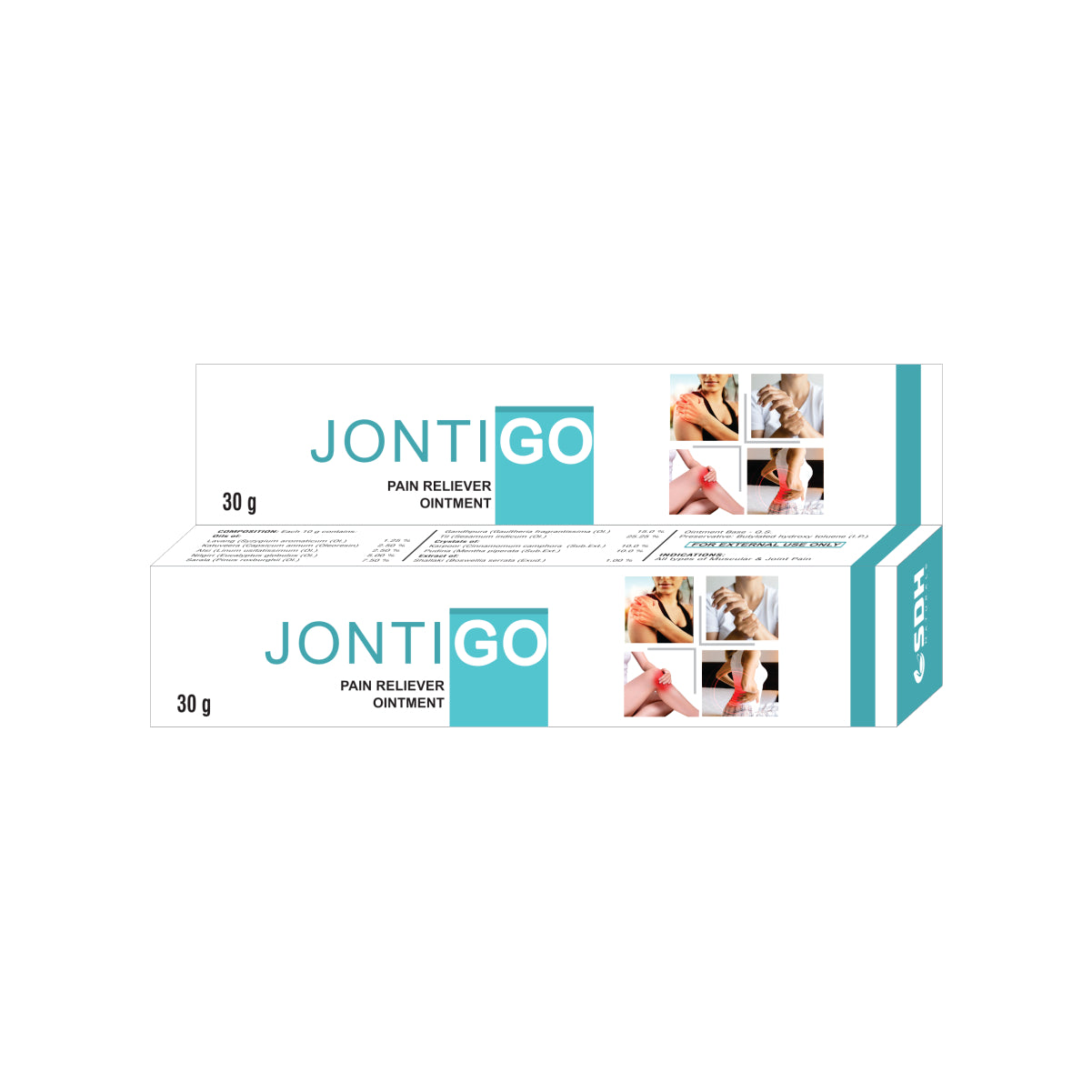 Jontigo Ointment For Joint Pain