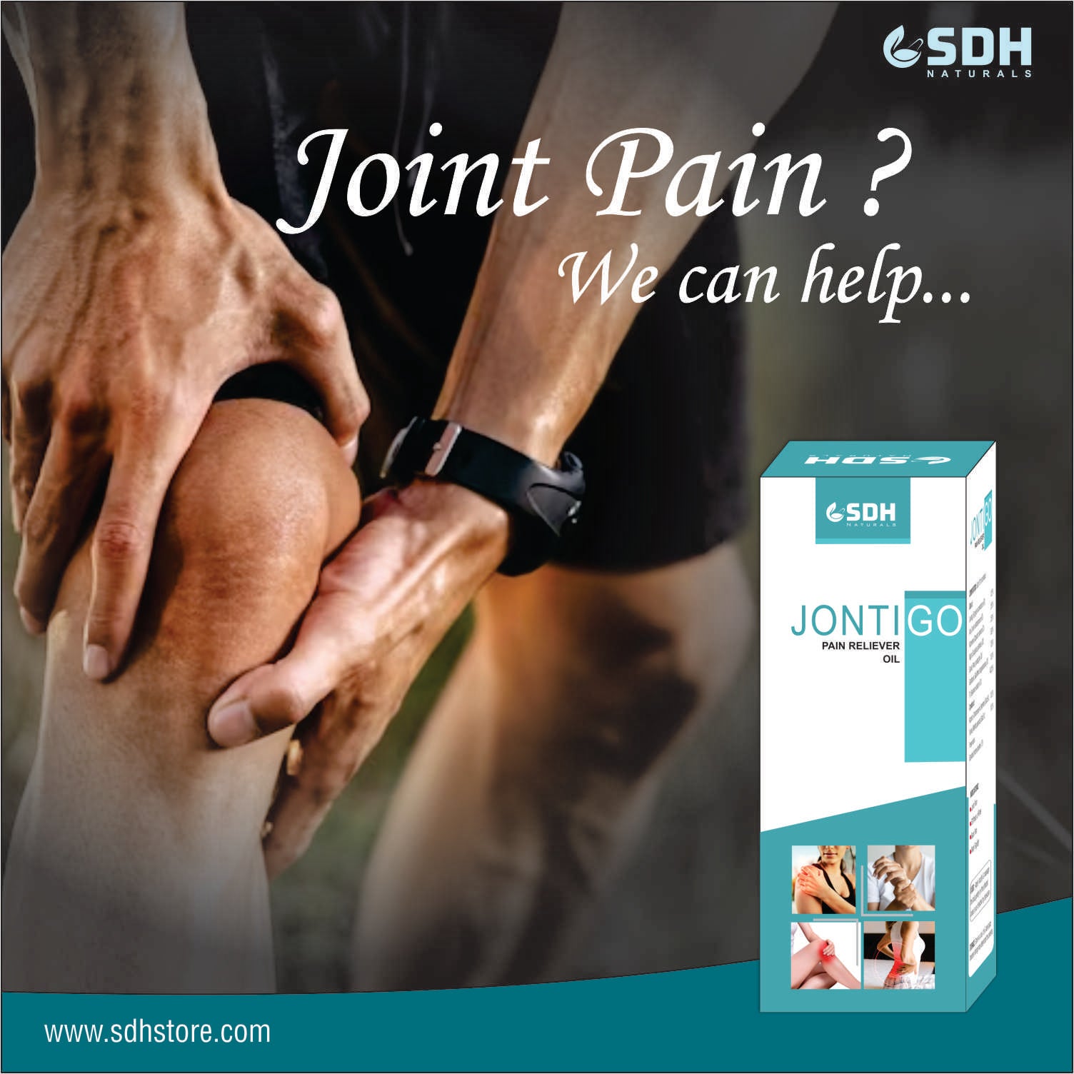 Jontigo Oil for Joint Pain