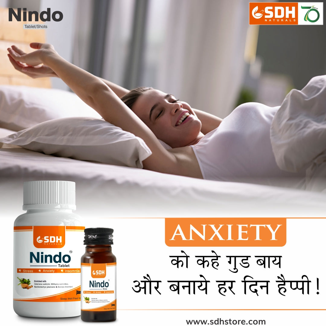 Nindo Tablet - Your path to stress-free life