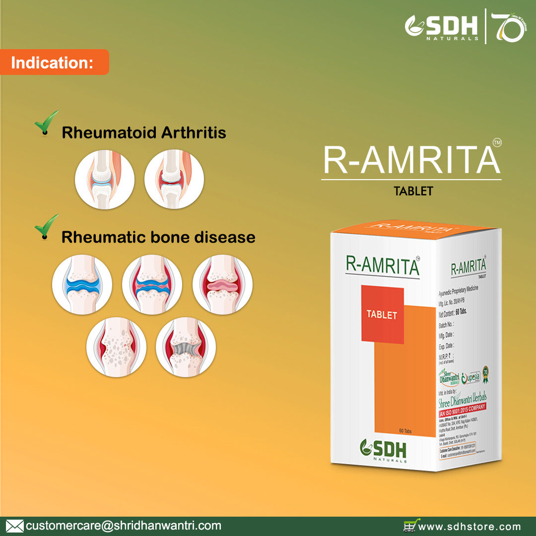 R-Amrita- Best Joint Pain Supplement