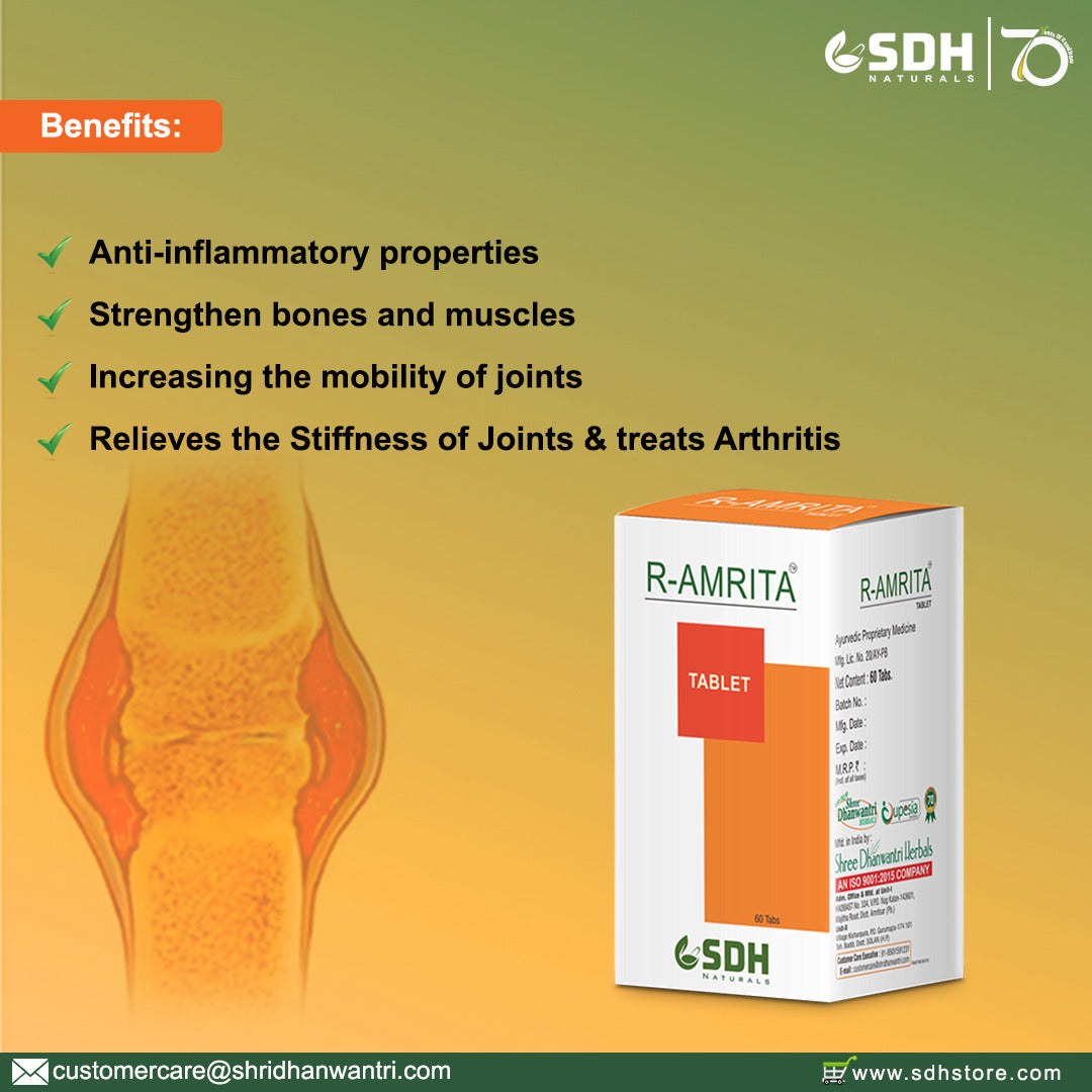 R-Amrita- Best Joint Pain Supplement