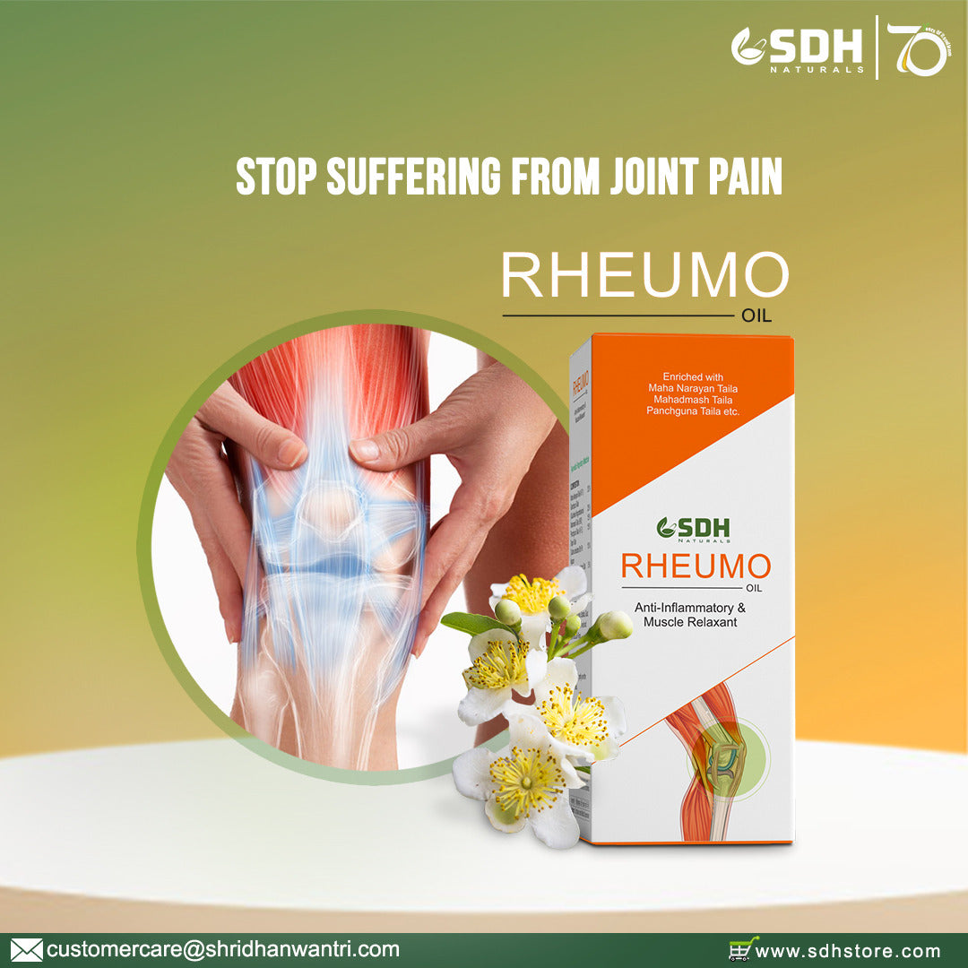 Rheumo Oil- Best Joint Pain Supplement
