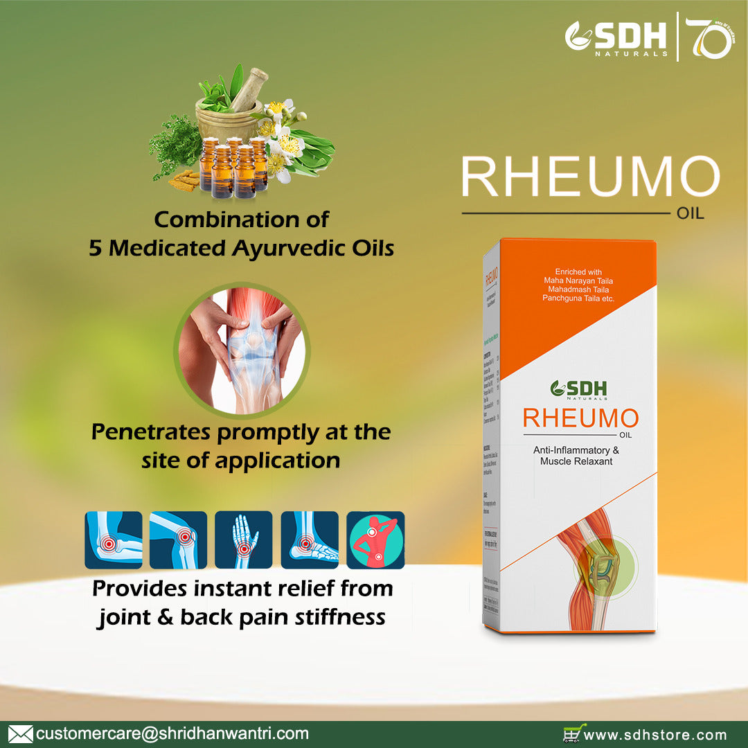 Rheumo Oil- Best Joint Pain Supplement