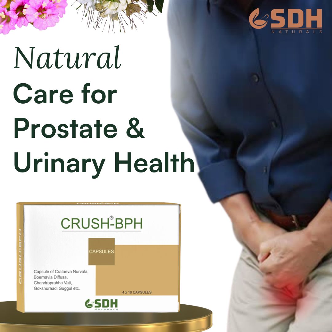 Crush BPH Capsule