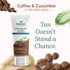 Beutanic Coffee & Aloe Vera De-Tan Facewash