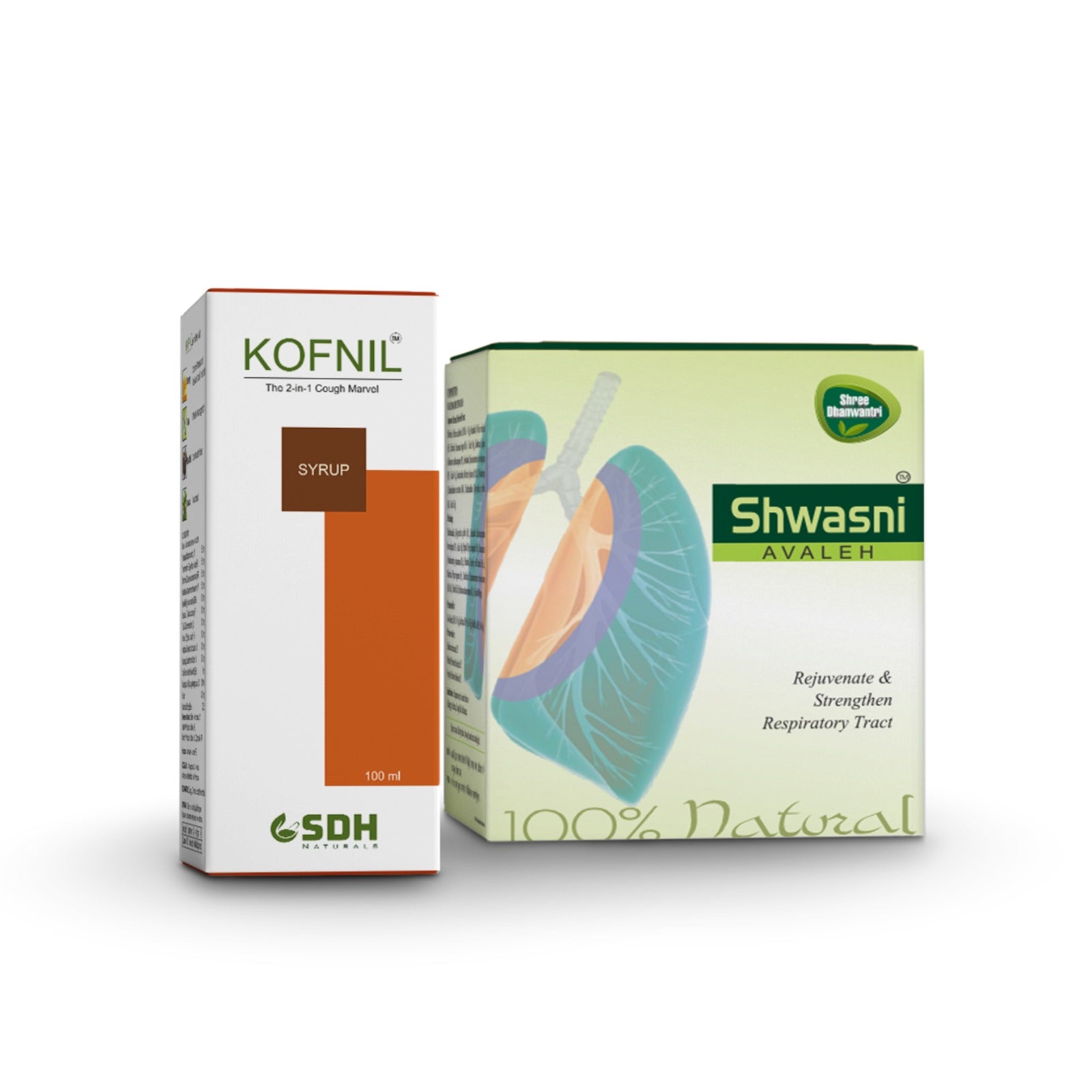 Shwasni Avaleh + Kofnil Syrup