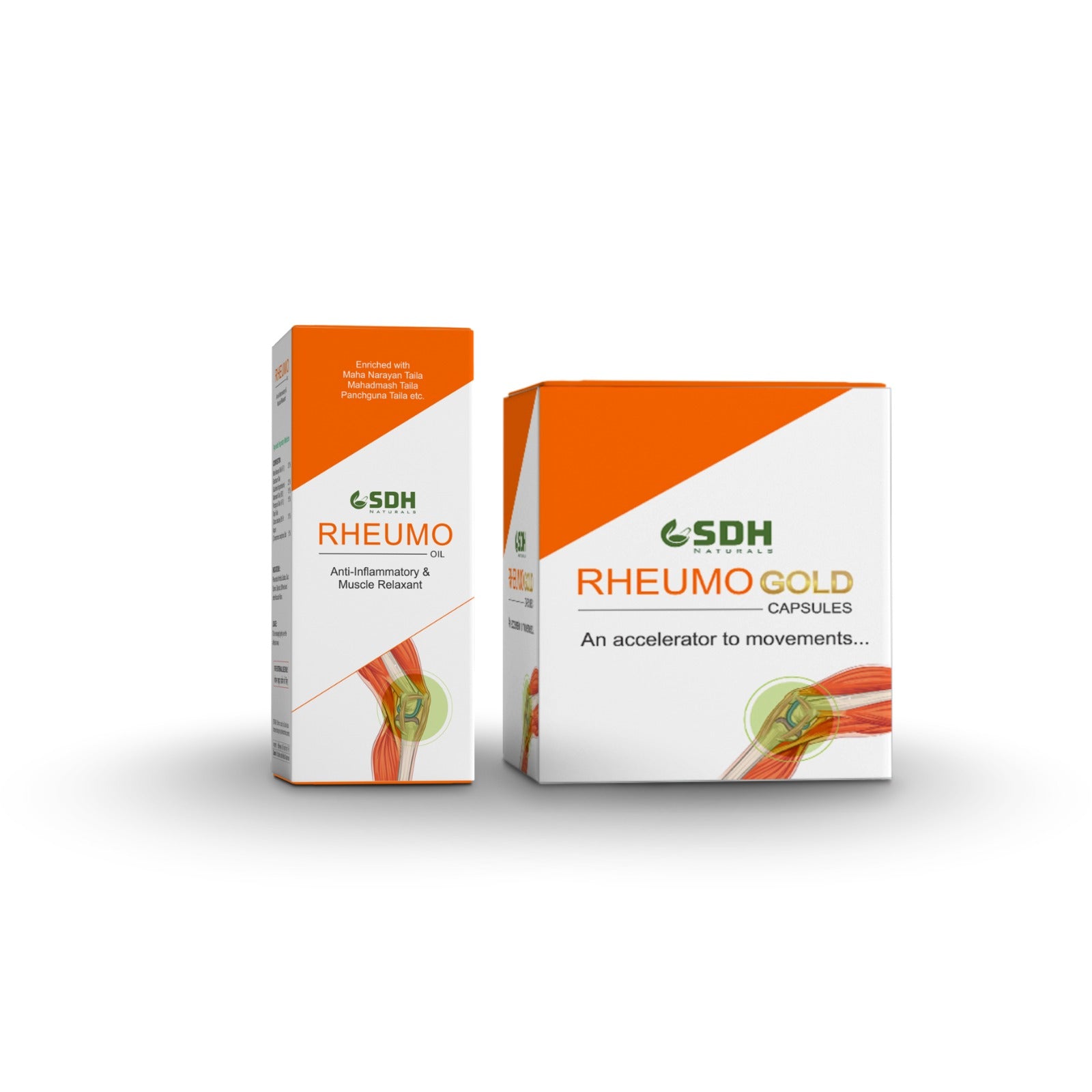 Rheumo Gold Capsules + Rheumo Oil