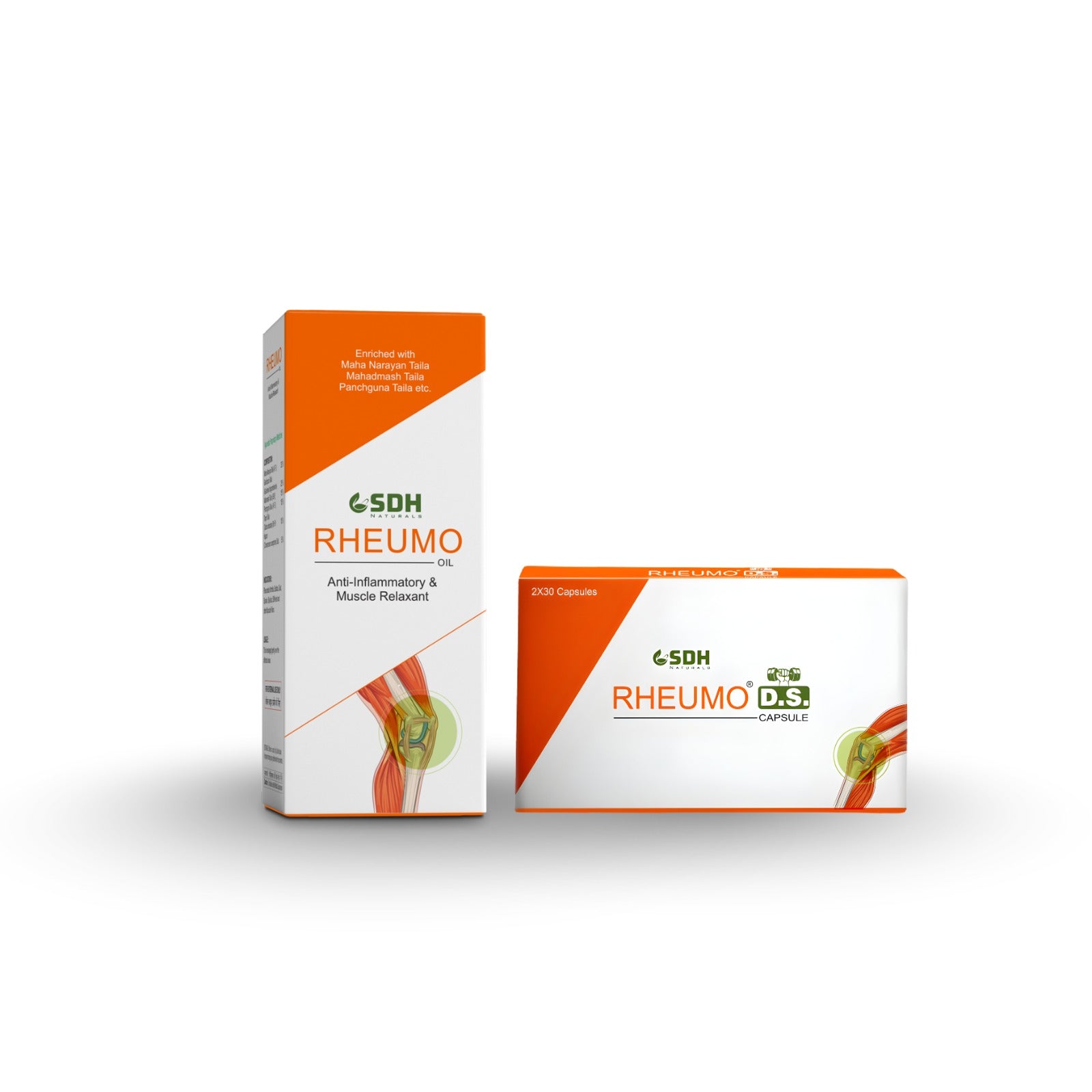 Rheumo DS Capsule + Rheumo Oil