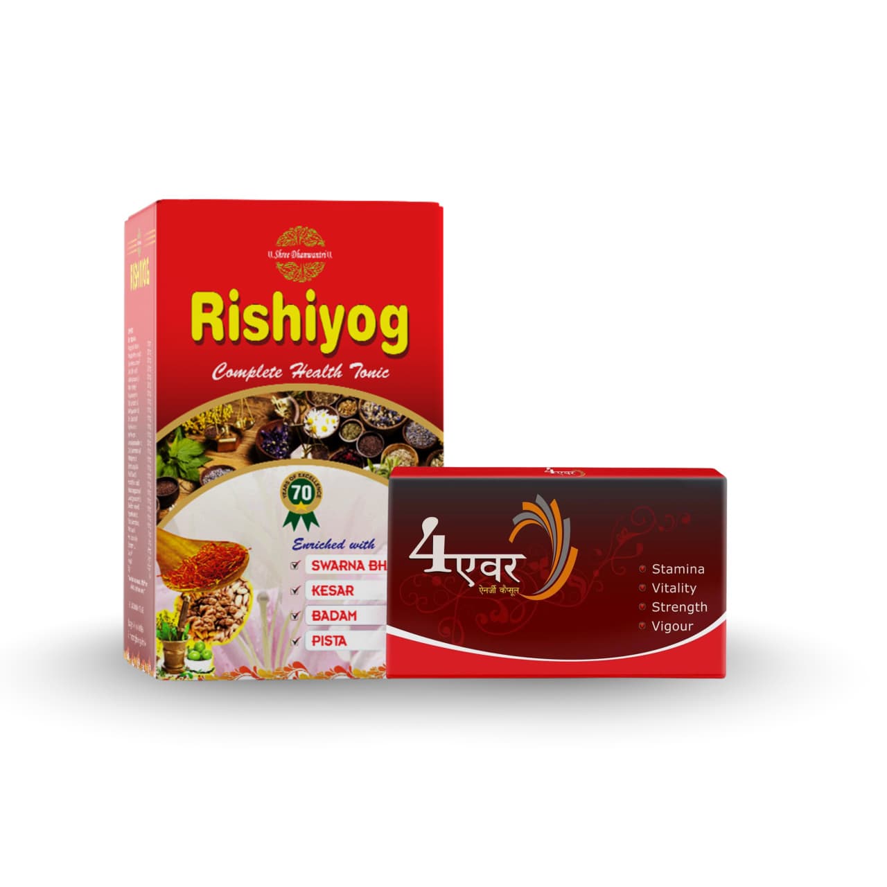 Rishiyog + 4 EVER Capsule