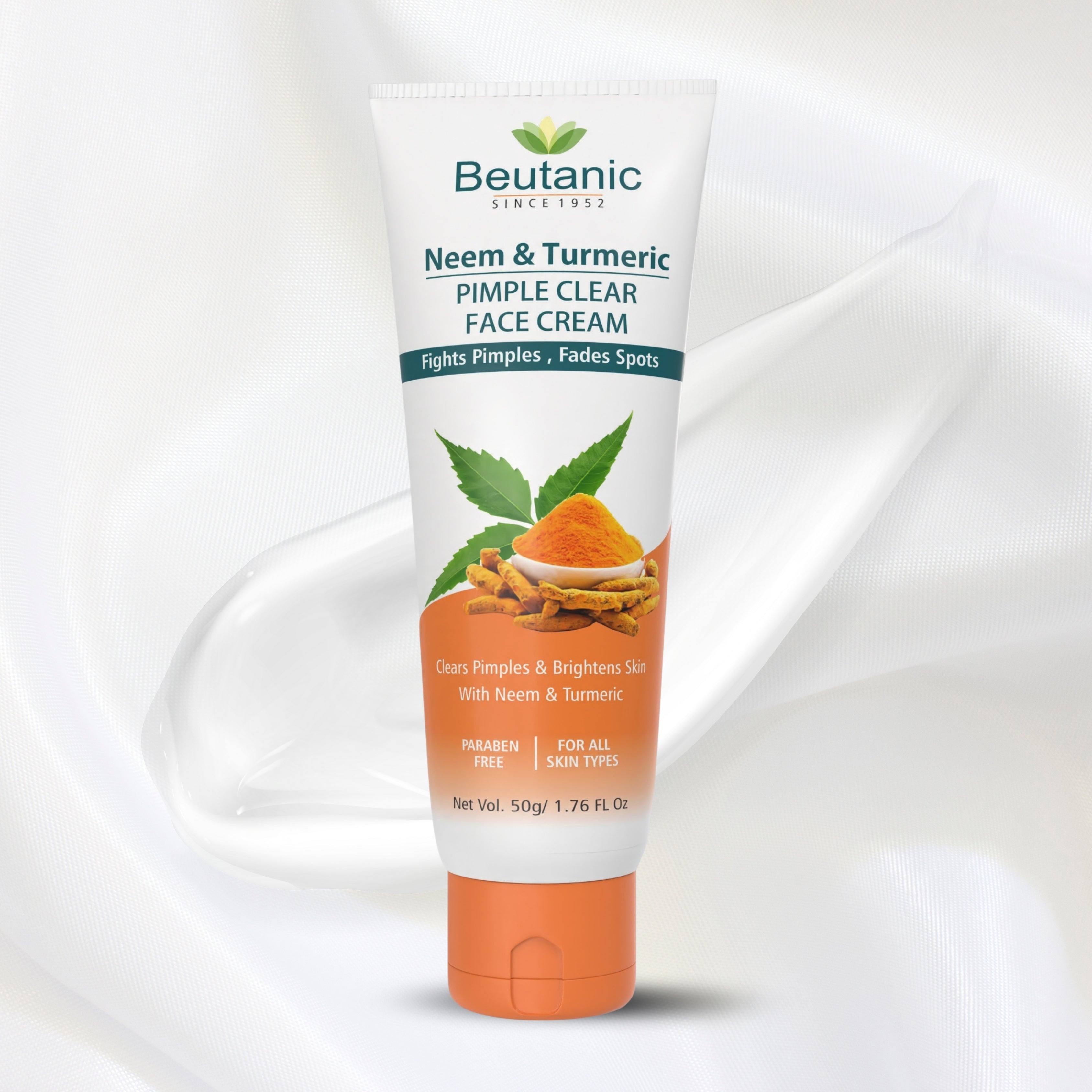 Neem & Turmeric Pimple clear face cream