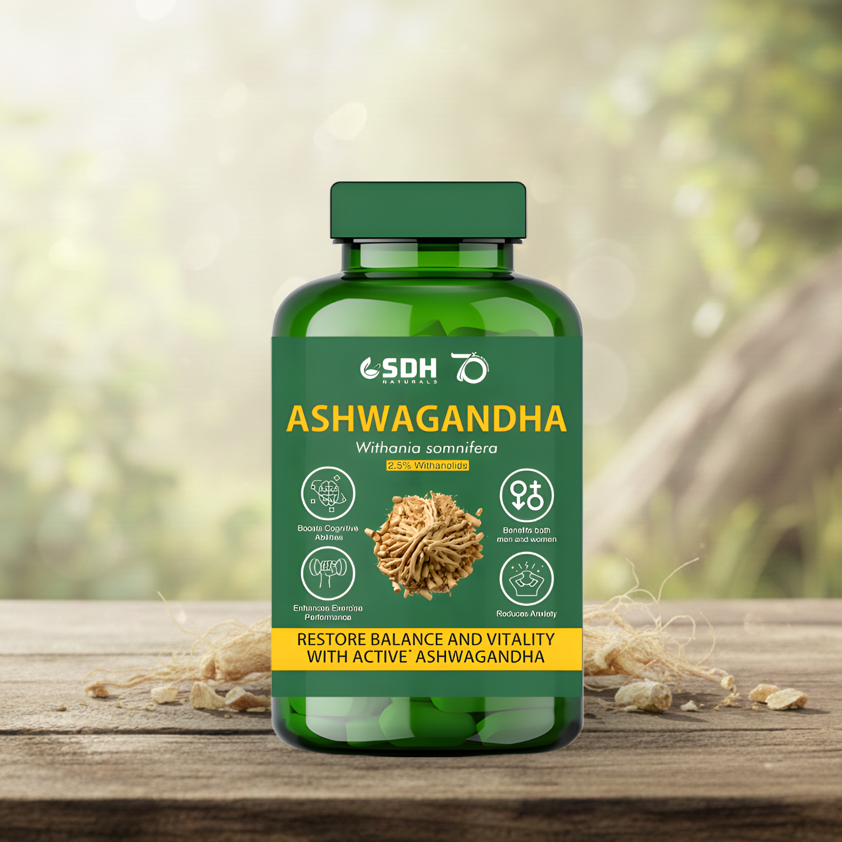 Supports Mental Clarity & Focus