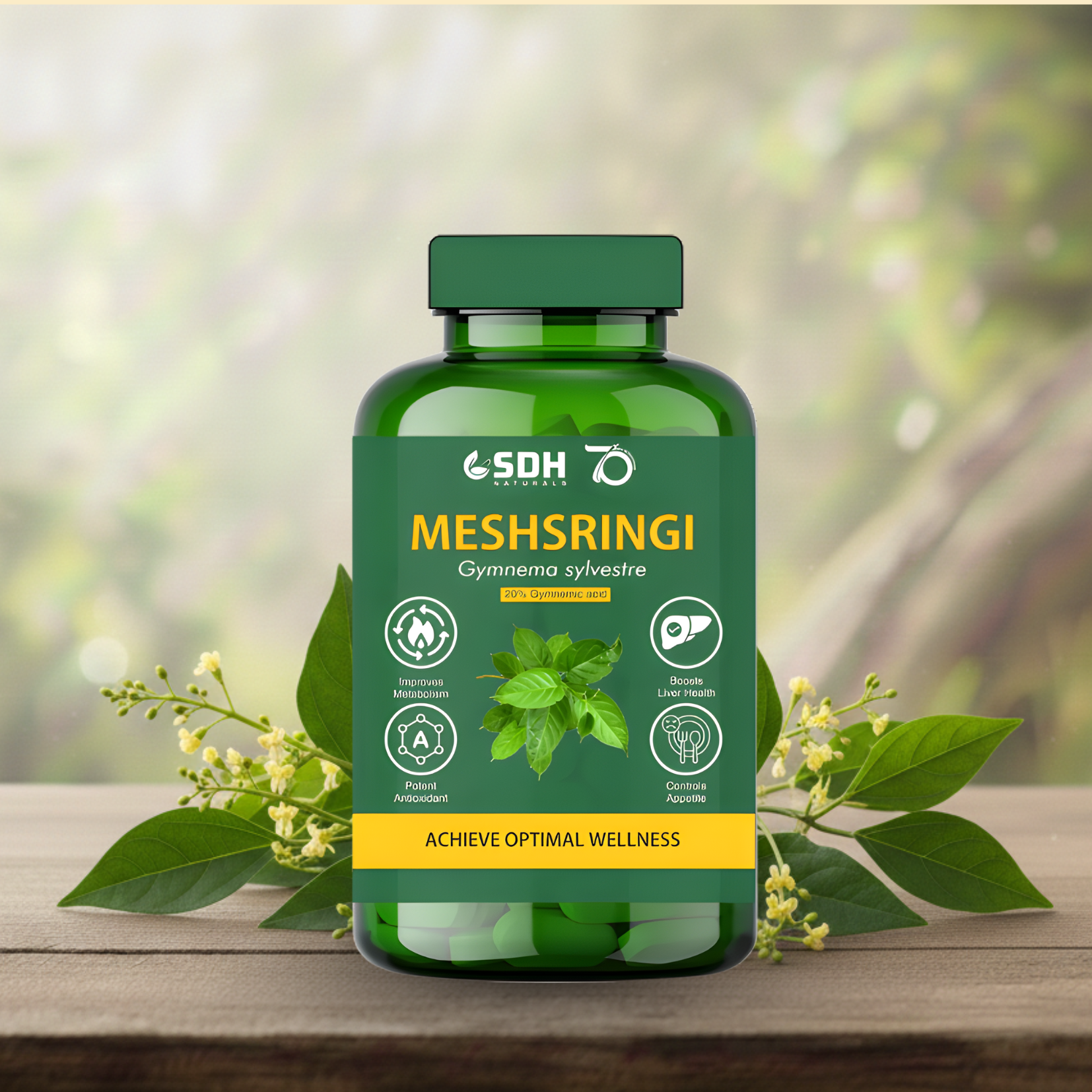 Meshshringi Capsule