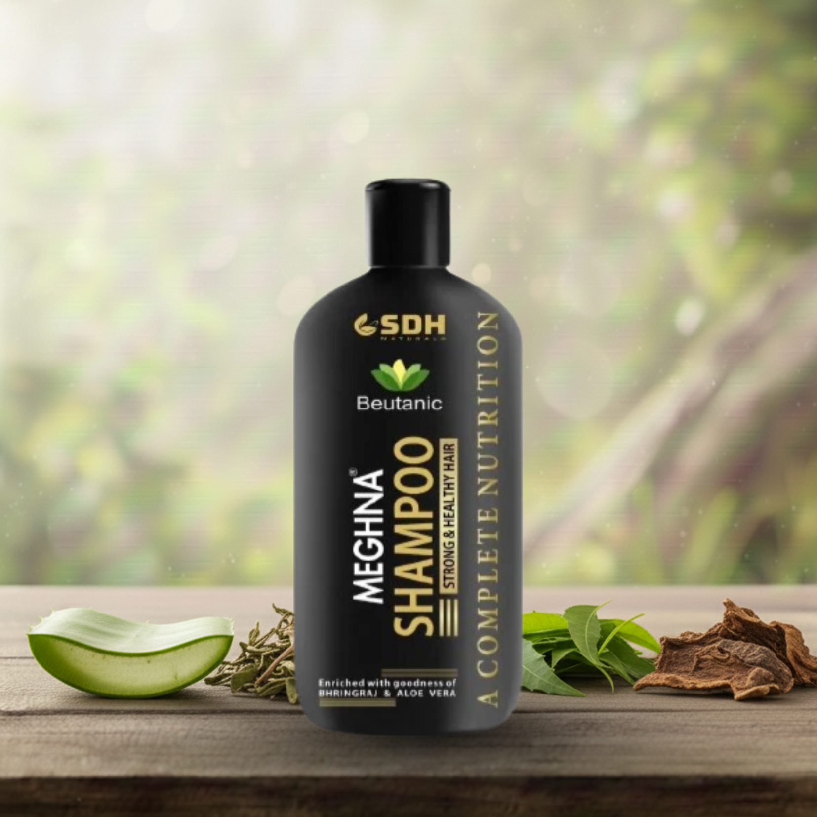Nourishes Scalp, Supports Hair Strength & Shine