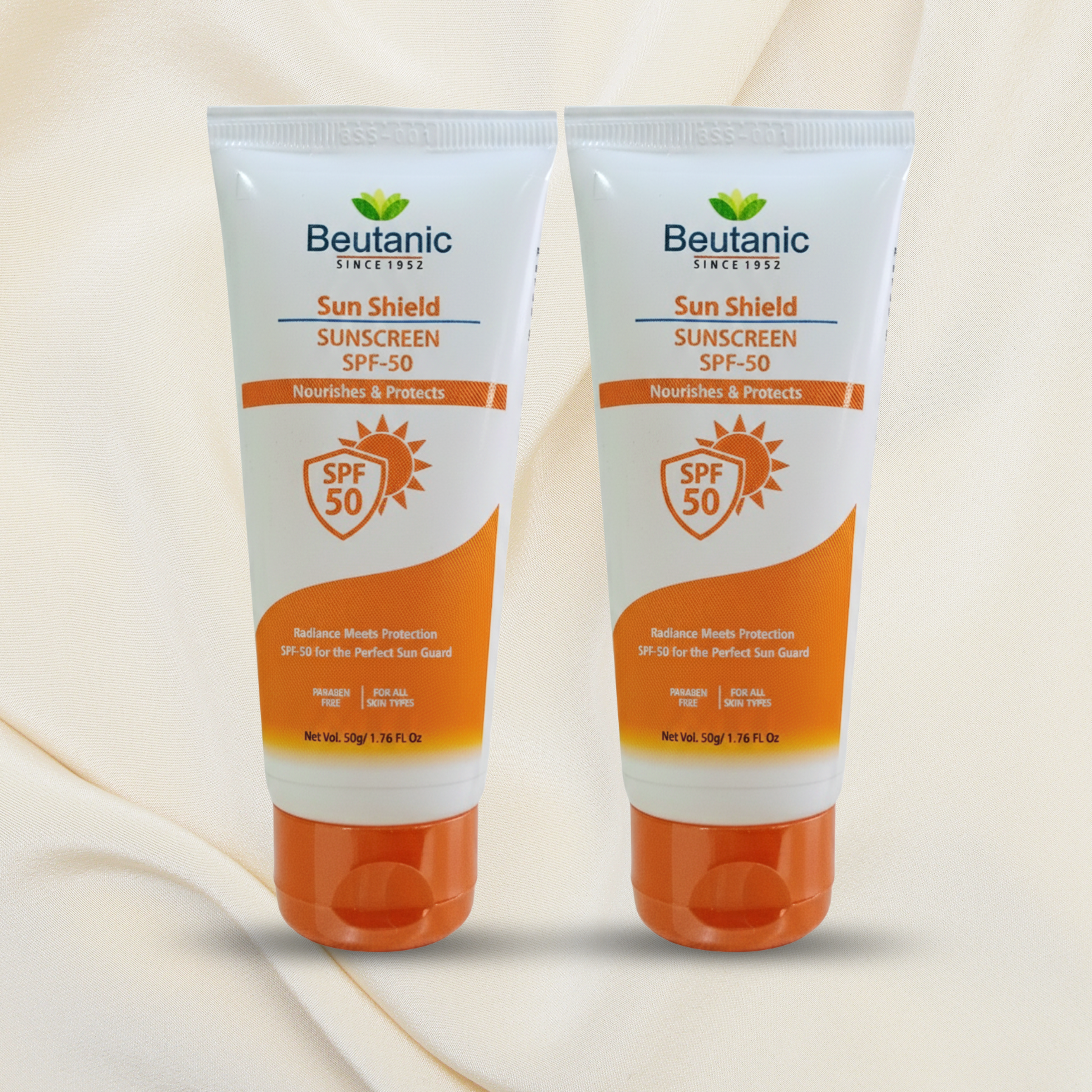 Sun Shield Sunscreen SPF-50 (pack of 2)