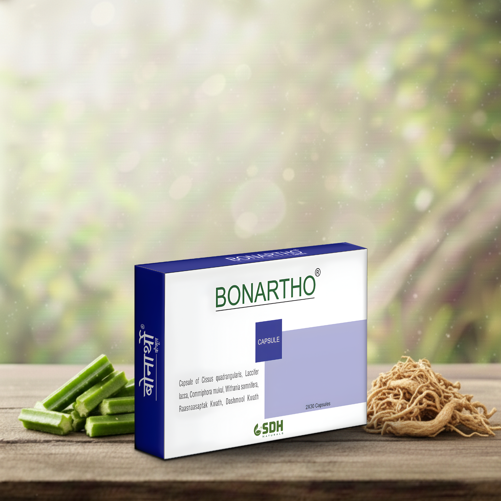 Bonartho Capsule  For Fracture Healing, Increase Bone Mineral Density